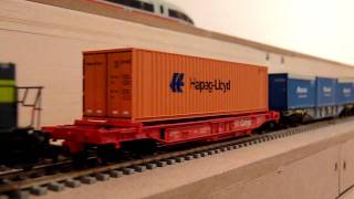ACTS containertrein