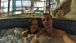 В Польше #51 - Отпуск - Часть 2 - Аквапарк во Вроцлаве. Park Wodny Aquapark Wroclaw