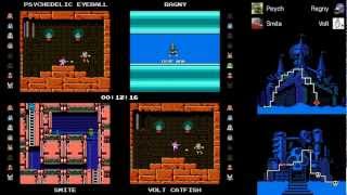 Let's Race Mega Man 4 - (Or How I Learned To Stop Worrying And Love SDA)