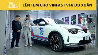 Đây là cách tạo ấn tượng cho VinFast VF 8 du xuân