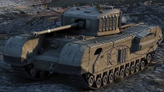 World of Tanks Churchill VII - 9 Kills 5K Damage