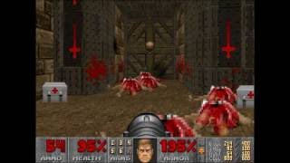 Doom 2 Painful Journey Level 2 UV Max in 1:44:21 (You've been seared)