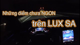 Những điểm chưa "NGON" trên Vinfast LUX SA | night POV drive