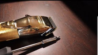 BaBylissPRO GOLD FX (Unboxing & How To Zero Gap/Adjust Blade)