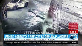 Bătută de propriul fiu în plină stradă. Bărbatul a fost internat la psihiatrie