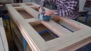 WOODMAN: Brushing with Makita / Браширование Makit-ой