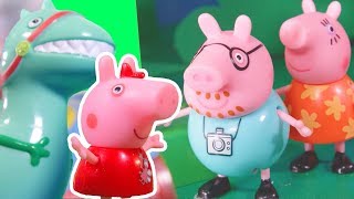 Peppa Pig  Official Channel |  Peppa Pig Stop Motion: Carnival at Peppa Pig's  Playgroup