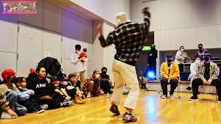 CHINA90 vs あいぼん FINAL THE REAL ALLSTYLE DANCE BATTLE 2021/11/28