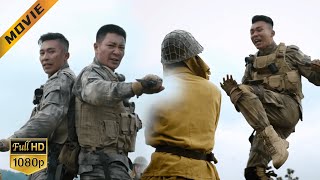 【雙雄喋血】特種兵二人組智勇伏擊日軍，彈盡糧絕上演刺刀肉搏，逆襲反殺！ ️ 功夫 MMA | Kung Fu #抗日 #電影 #功夫