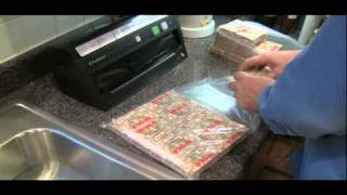 VACUUM SEALING AMMUNITION FOR SHTF