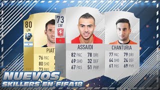 NUEVOS SKILLERS EN FIFA 18! Yarmolenko, Piatti y más!