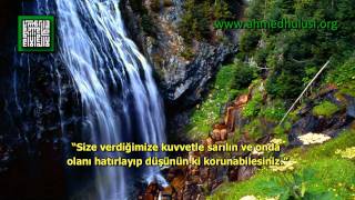 7 A'raf Suresi: 3.Kısım "www.Ahmed Hulusi.org", KUR'ÂN-I KERÎM ÇÖZÜMÜ, Semih Sergen Okuması