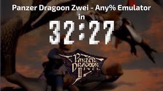[Emu WR] (32:27) Panzer Dragoon Zwei - Any% Emulator Speedrun