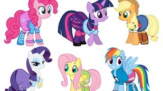 Speed Paint: My Little Pony: Equestria Girls Outfits
