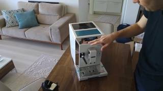 Delonghi Eletta Cappuccino Top  ECAM 45.760W kutu açılımı