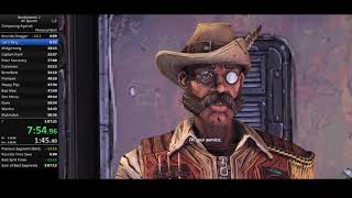 Borderlands 2 All Quests Speedrun in 4:51:47