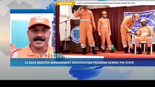 15 DAYS DISASTER MANAGEMENT SENSITISATION PROGRAM ACROSS THE STATE