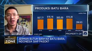 Sederet Tantangan Indonesia Pasok Batu Bara ke Jerman Cs