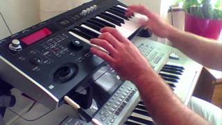 Ferry Corsten -Holding on ( Korg Micro x)