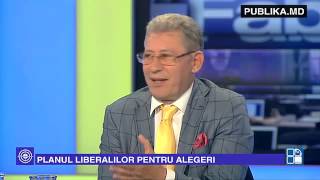 Mihai Ghimpu la emisiunea ”Fabrika” de la Publika TV - 22.09.2014