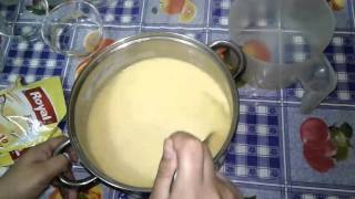 PREPARACION DE FLAN