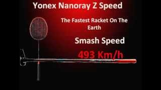 Best 5 Badminton Rackets 2015