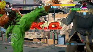 Tekken 7 - Akuma/Gouki Fireball glitch