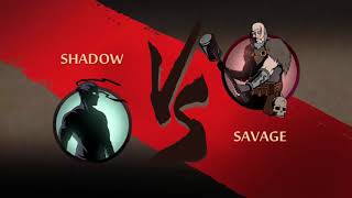 Shadow Fight 2 Special Edition : Savage Shadow Super Low Kick