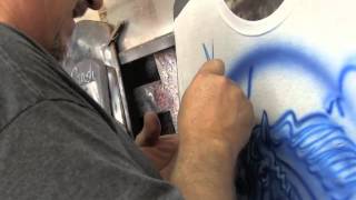 Classic T-shirts: The Magic of Airbrush