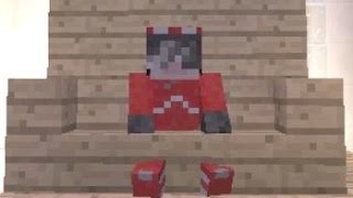 faire un siege où on peut s'asseoir dedans (Red Vador minecraft ps vita)