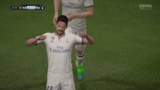 FIFA 17 Isco skills  SNIPER_BOY-90