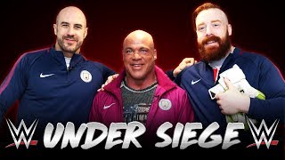 WWE STADIUM PENALTIES! | Sheamus, Cesaro and Kurt Angle