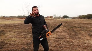 Soccer Field Update #2 | Aftermath of Fire and Cutting Trees