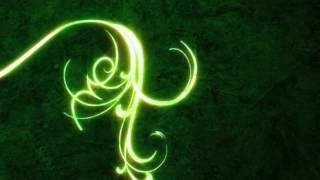 Узор на зеленном фоне.HD Background.Фон.