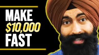 How To Save Your FIRST $10K CHALLENGE (Step By Step Formula) | Jaspreet Singh