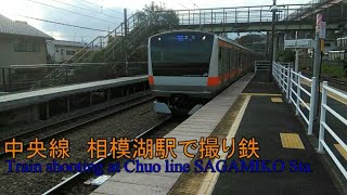 【JR東日本】中央線　相模湖駅で撮り鉄
