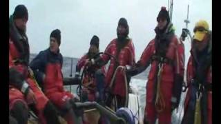 Ambersail preparing to storm