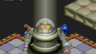 Sonic 3D Blast - Panic Puppet Zone Act 3