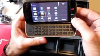 Unboxing do Nokia N97 no Blog Sem Limites