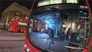 Bully Bus Driver Gets What He Deserves - 141 Arriva London