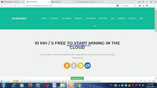 XANEMINE NEW SITE & KIT MINE LIVE PAYMENT PROOF FREE EARNING
