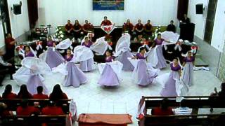 Geração Eleita Grupo de Coreografia - É Quase Meia Noite (10 virgens) - Vanilda Bordieri