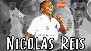 ⚽ NICOLAS REIS / ATACANTE / Nicolas Reis Bernardo