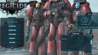 Warhammer 40K Regicide! Давайте ебашить!!!