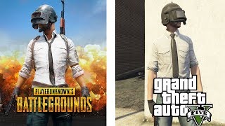 Como conseguir o Traje do Pubg no GTA 5 online?