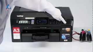 Установка СНПЧ на МФУ Brother MFC-J6510DW