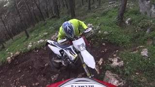 Fabrizio Marchese Enduro - neve a Palermo - 17/01/16 - 2