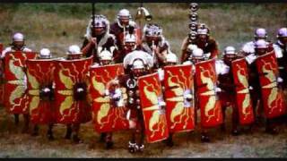 Romans on the march