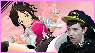 GRABSCH & SLAP Simulator ? Shinobi Refle: Senran Kagura #001 [Nintendo Switch]