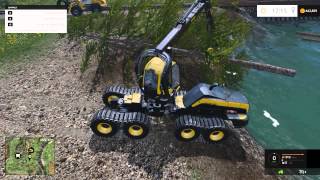 Farming Simulator 2015 - Scorpion King Harvester (Money Maker)